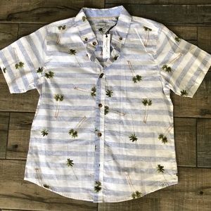 Short sleeve boys button down by Sovereign Codes